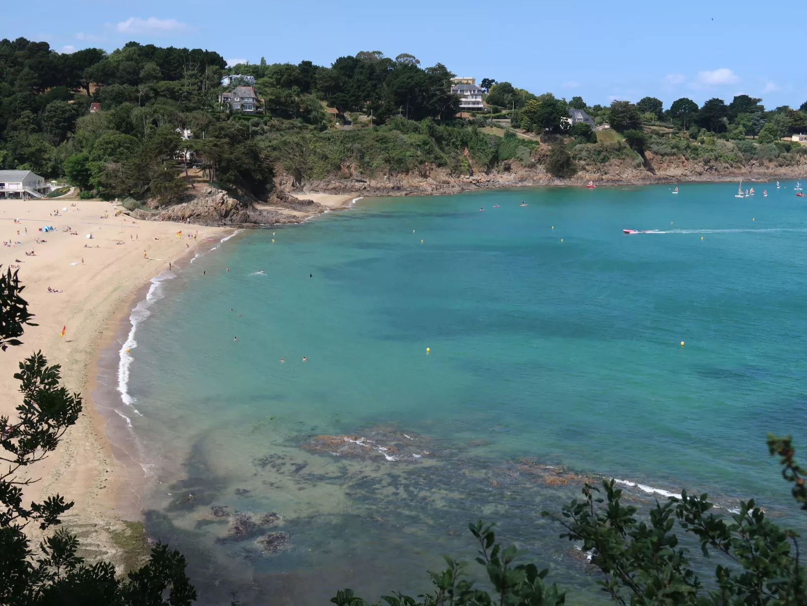 La k'bane sur mer-Area