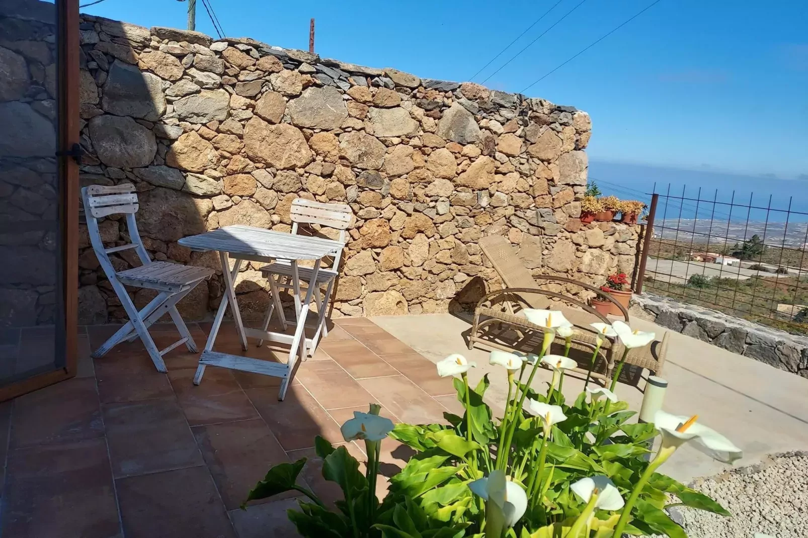Casa las Bellas-Terrace balcony