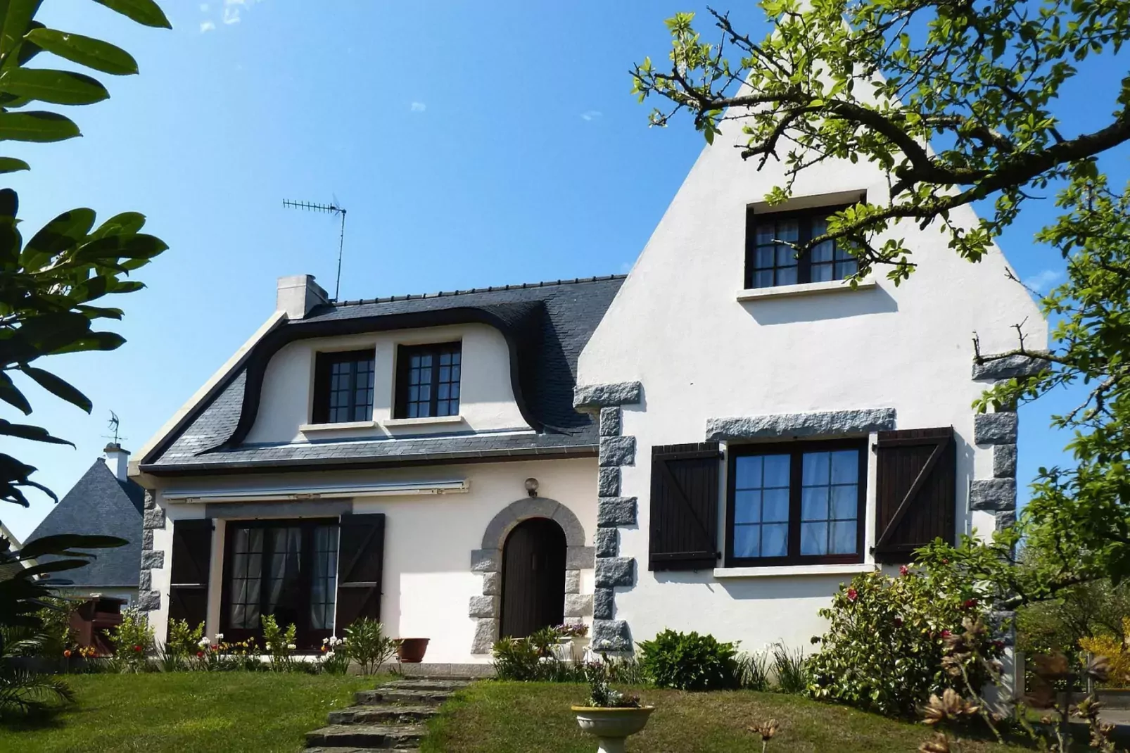 Holiday flat St Malo-Extérieur été
