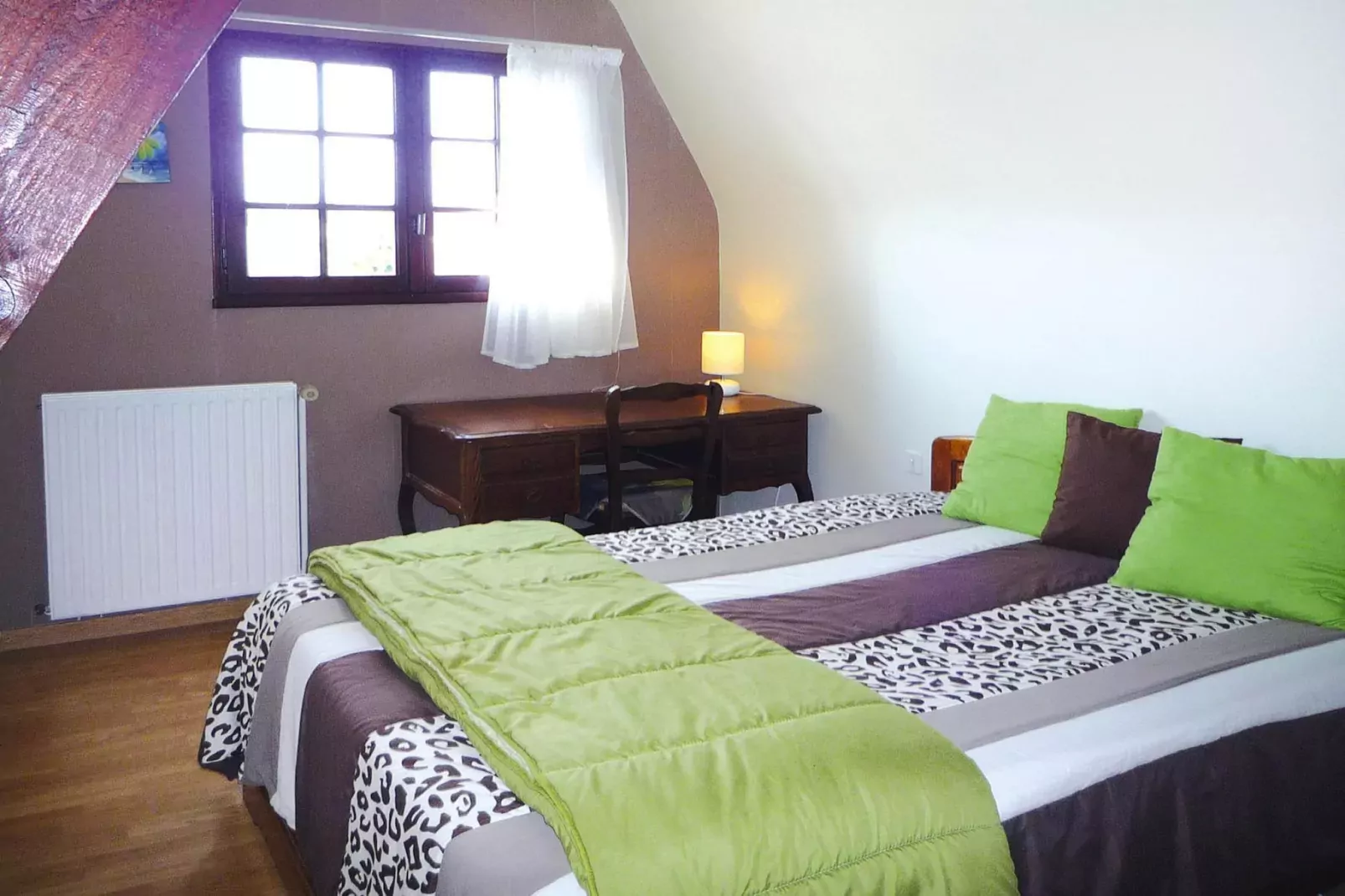 Holiday flat St Malo-Chambre