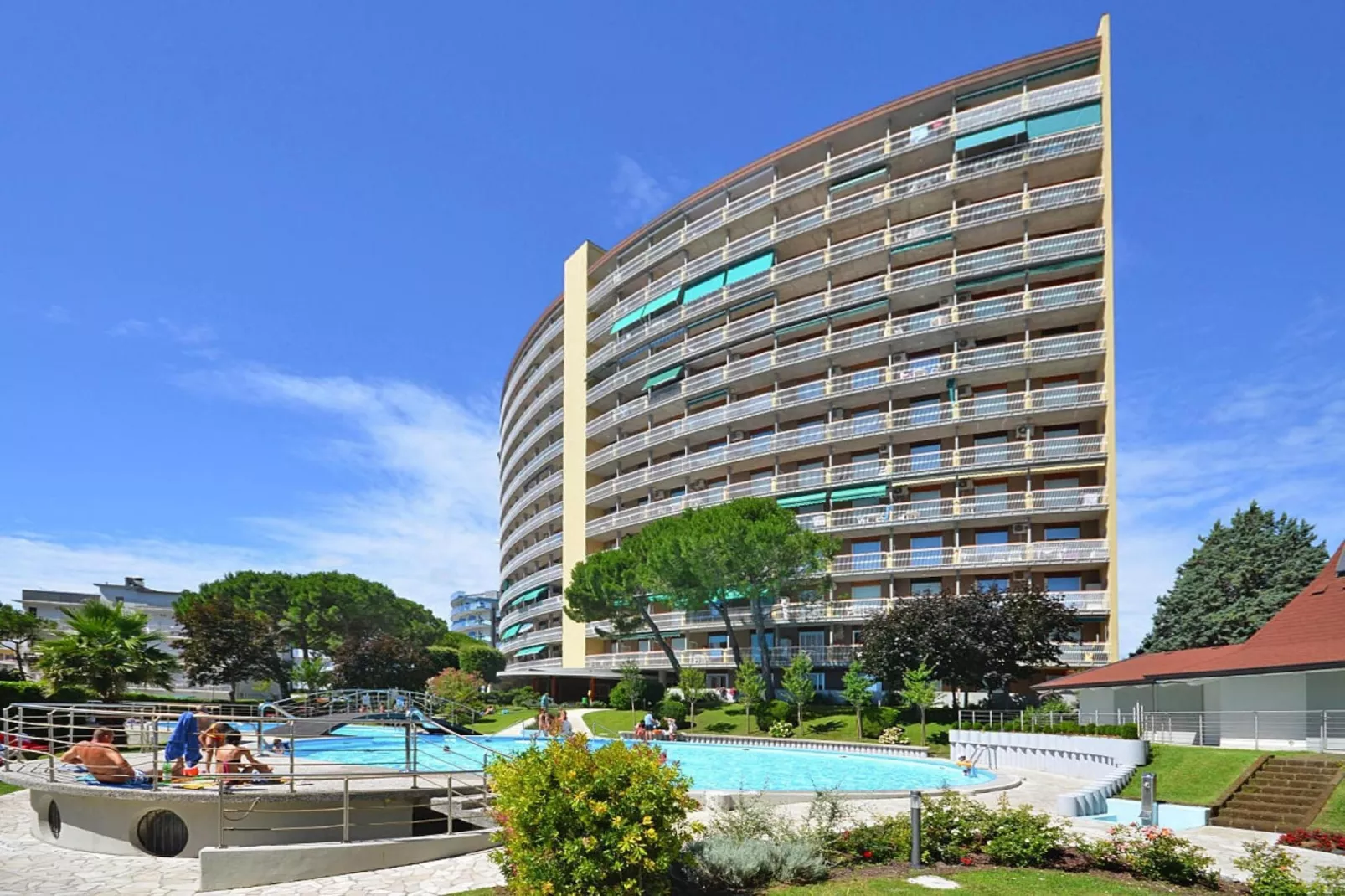 Residence Puerto do Sol Lignano-A1-3-Exterior summer