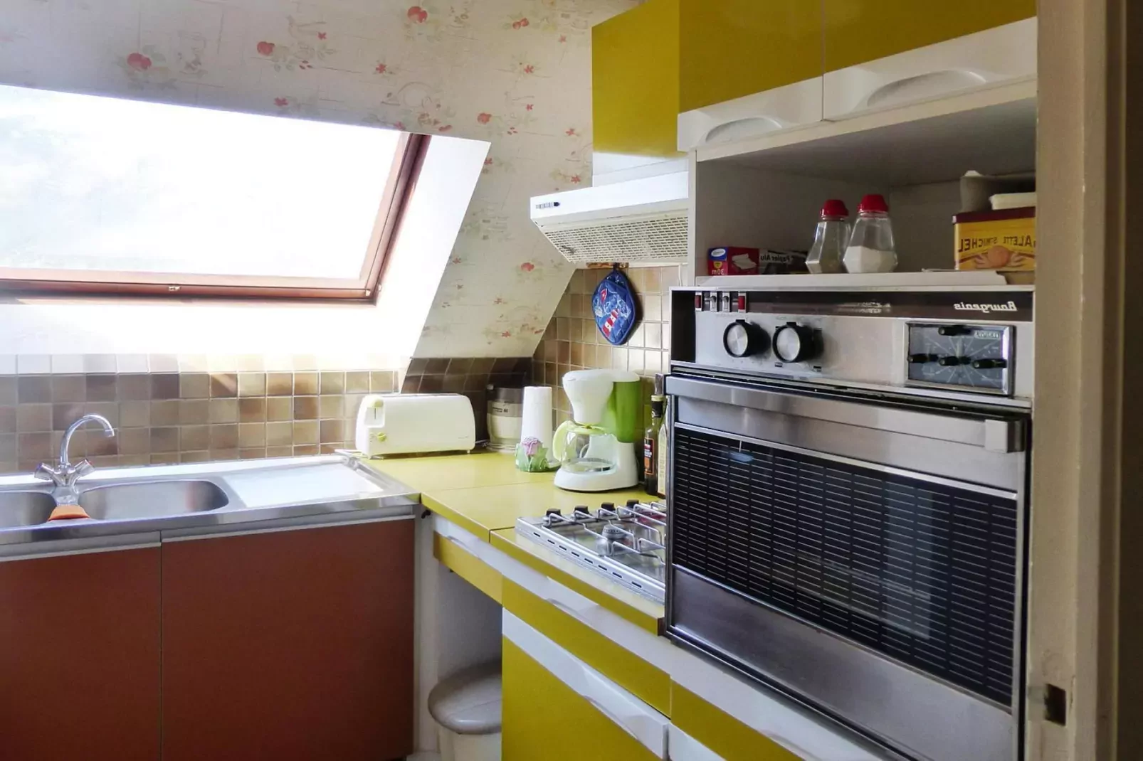 Holiday flat St Malo-Cuisine