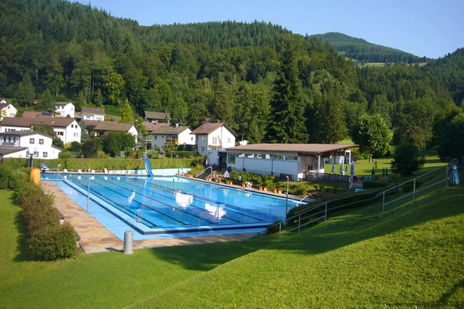 Ferienwohnung Fritz-Areas summer 1km