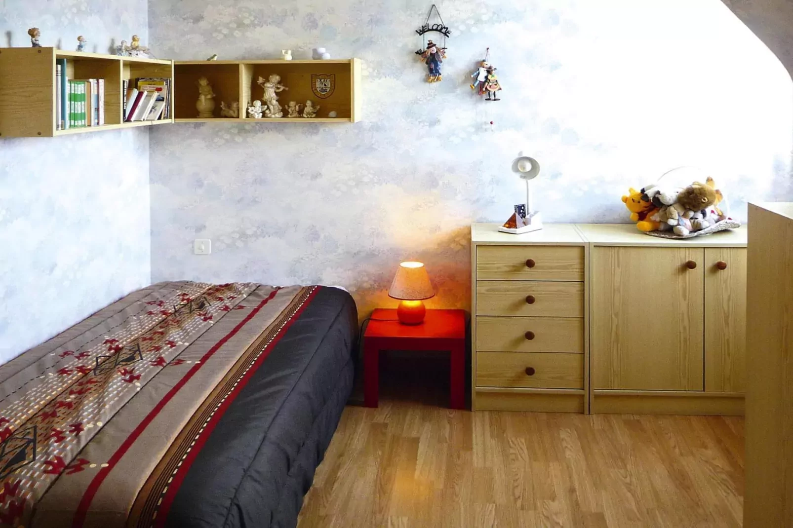 Holiday flat St Malo-Chambre