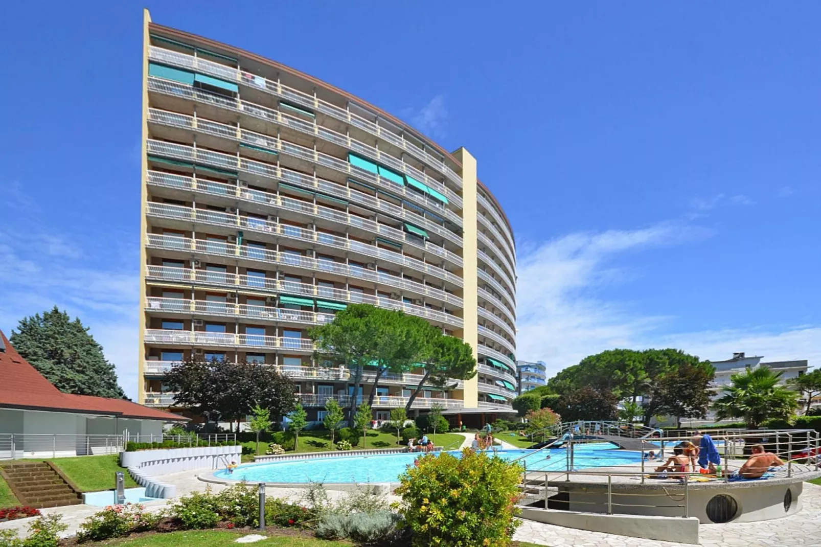 Residence Puerto do Sol Lignano-A1-3-Exterior summer