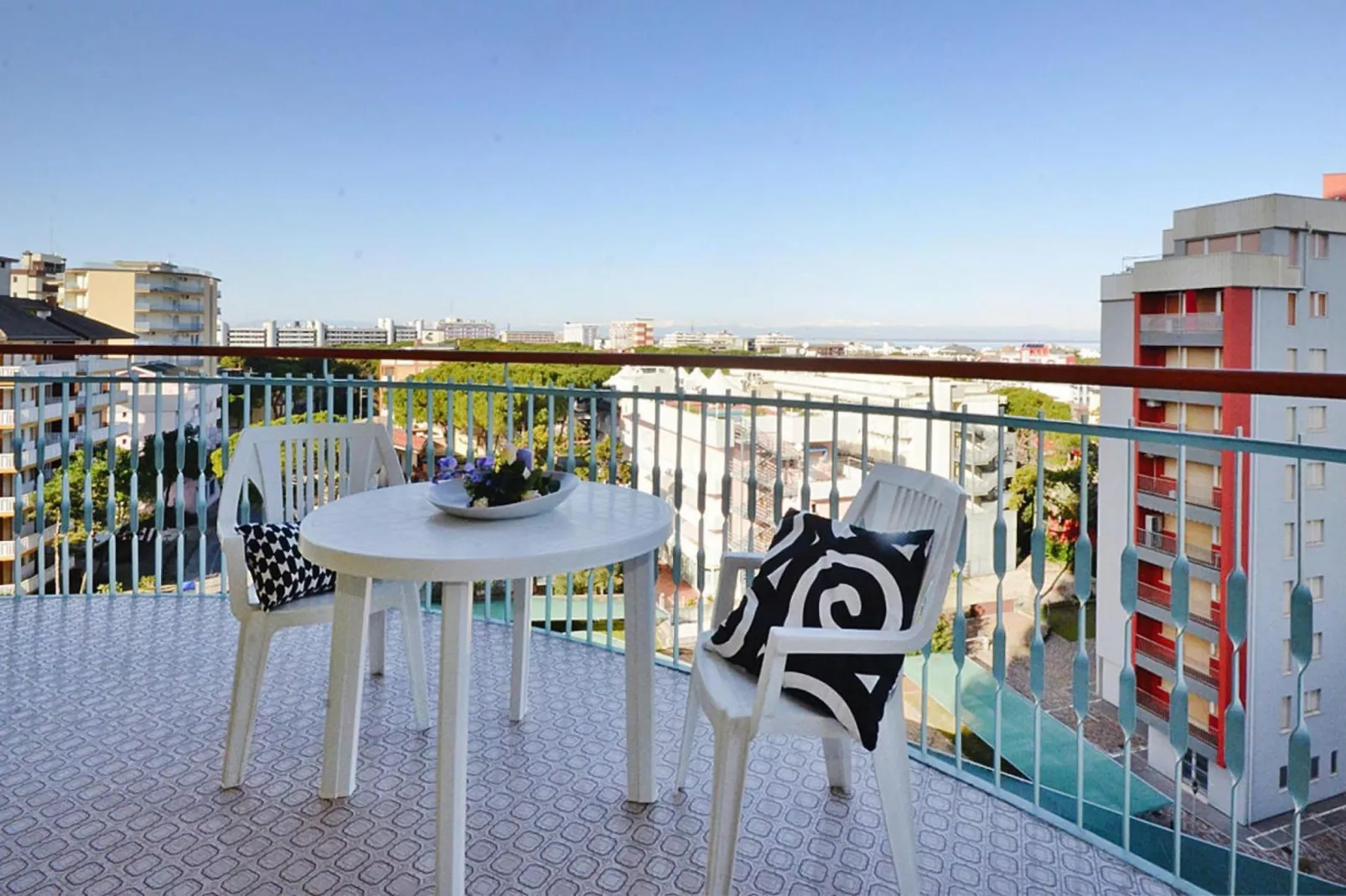 Residence Puerto do Sol Lignano-A1-3-Terrace balcony