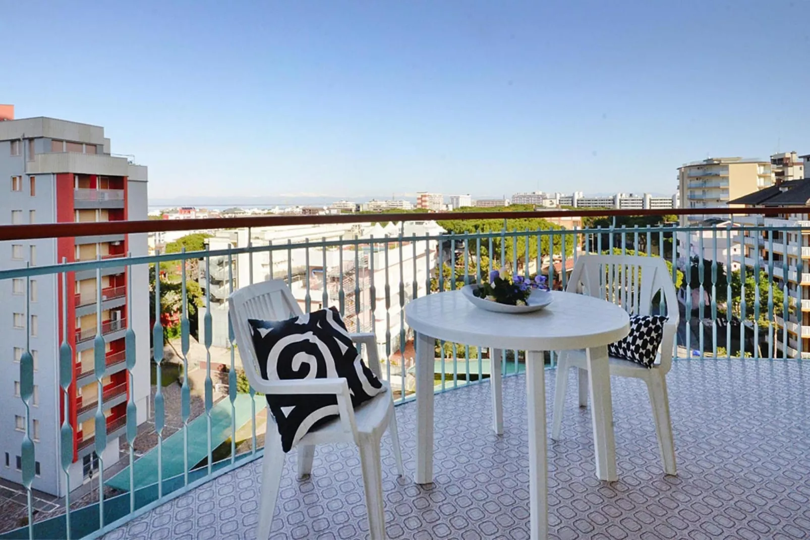Residence Puerto do Sol Lignano-A1-3-Terrace balcony