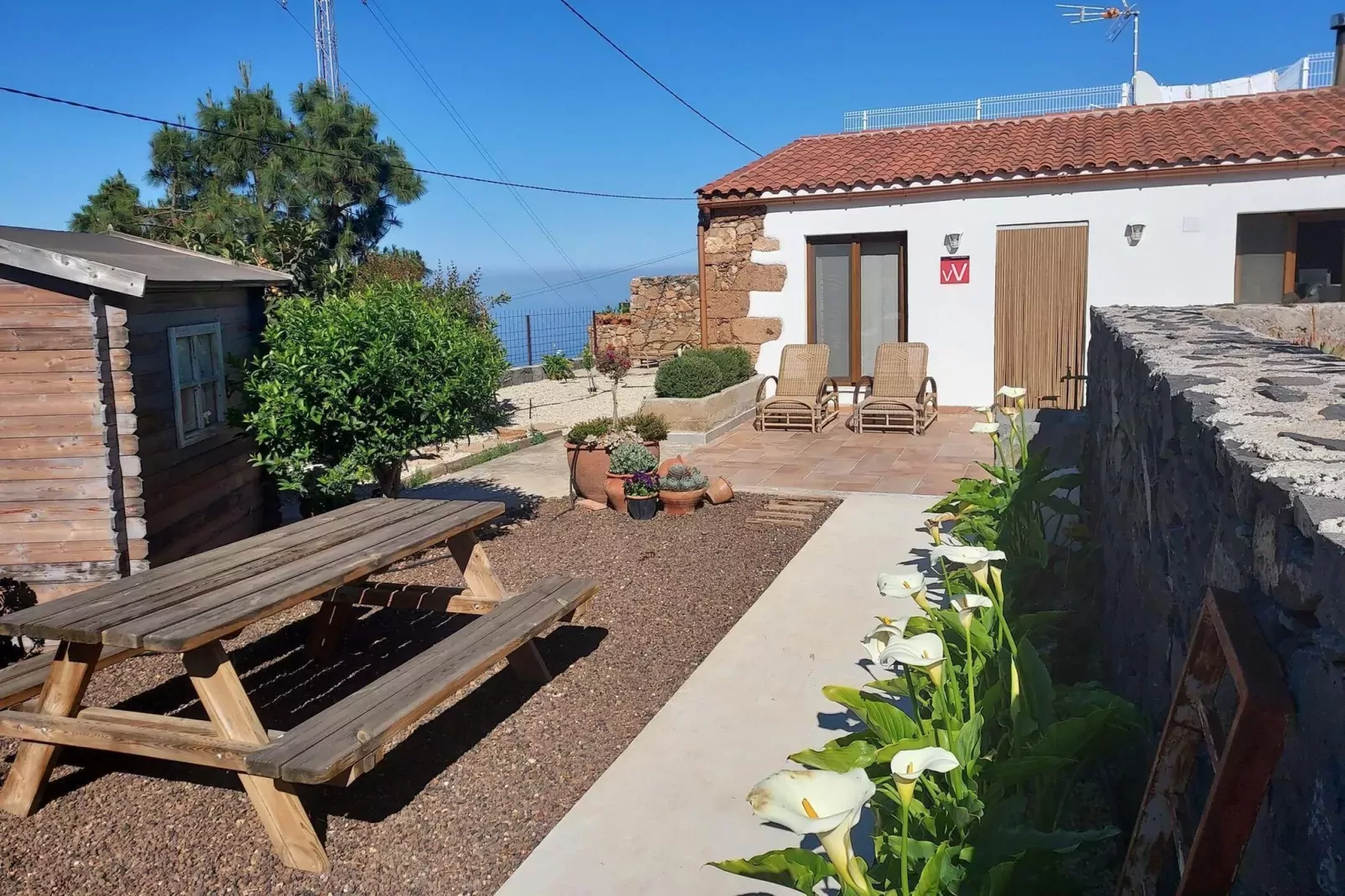 Casa las Bellas-Areas summer 1km