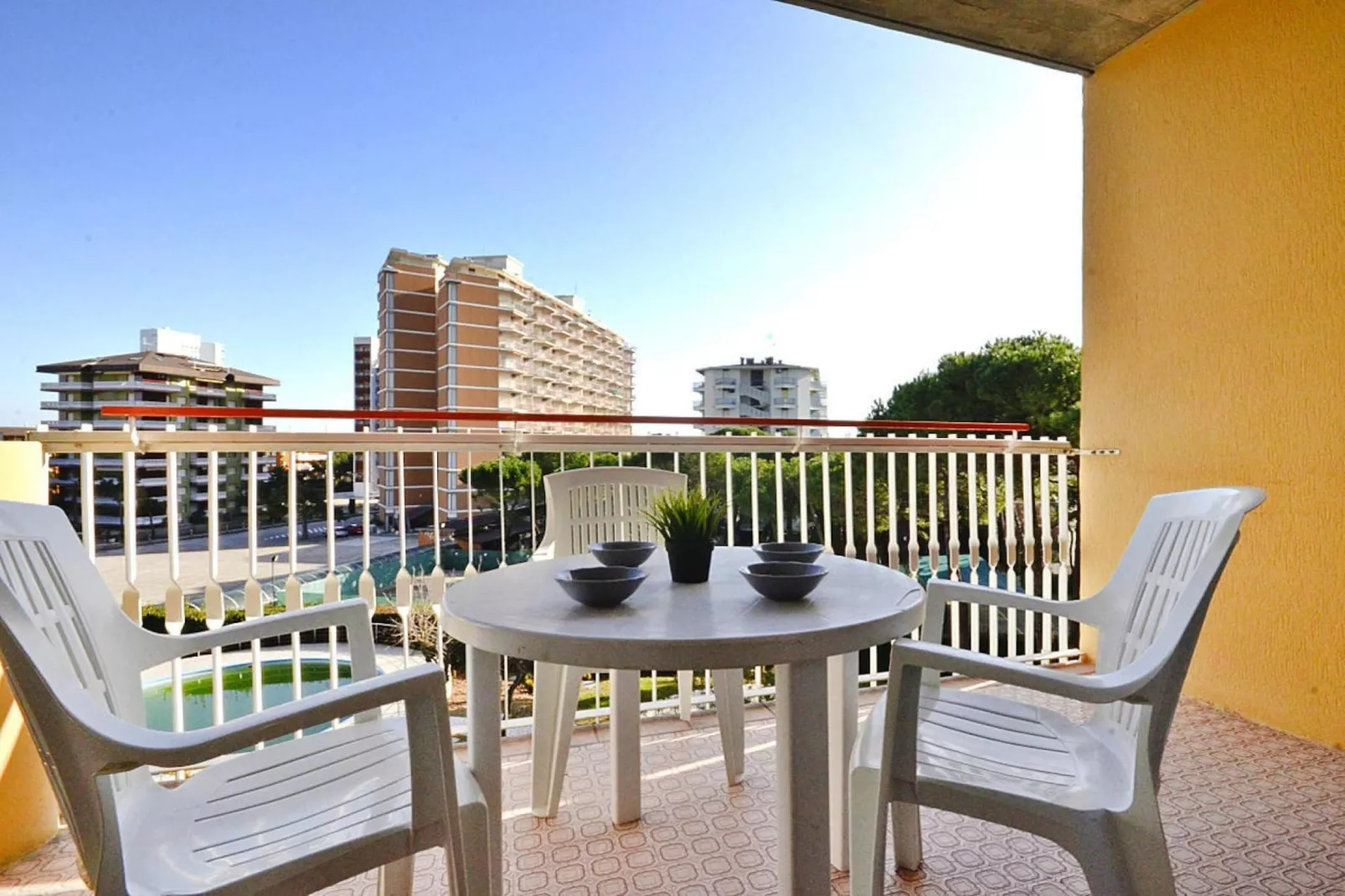 Residence Puerto do Sol Lignano-A1-3-Terrace balcony