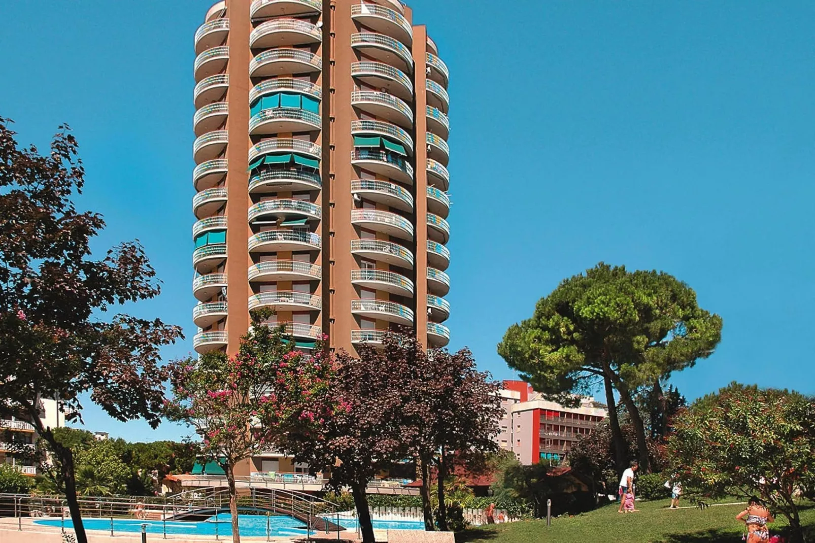 Residence Puerto do Sol Lignano-A1-3-View summer