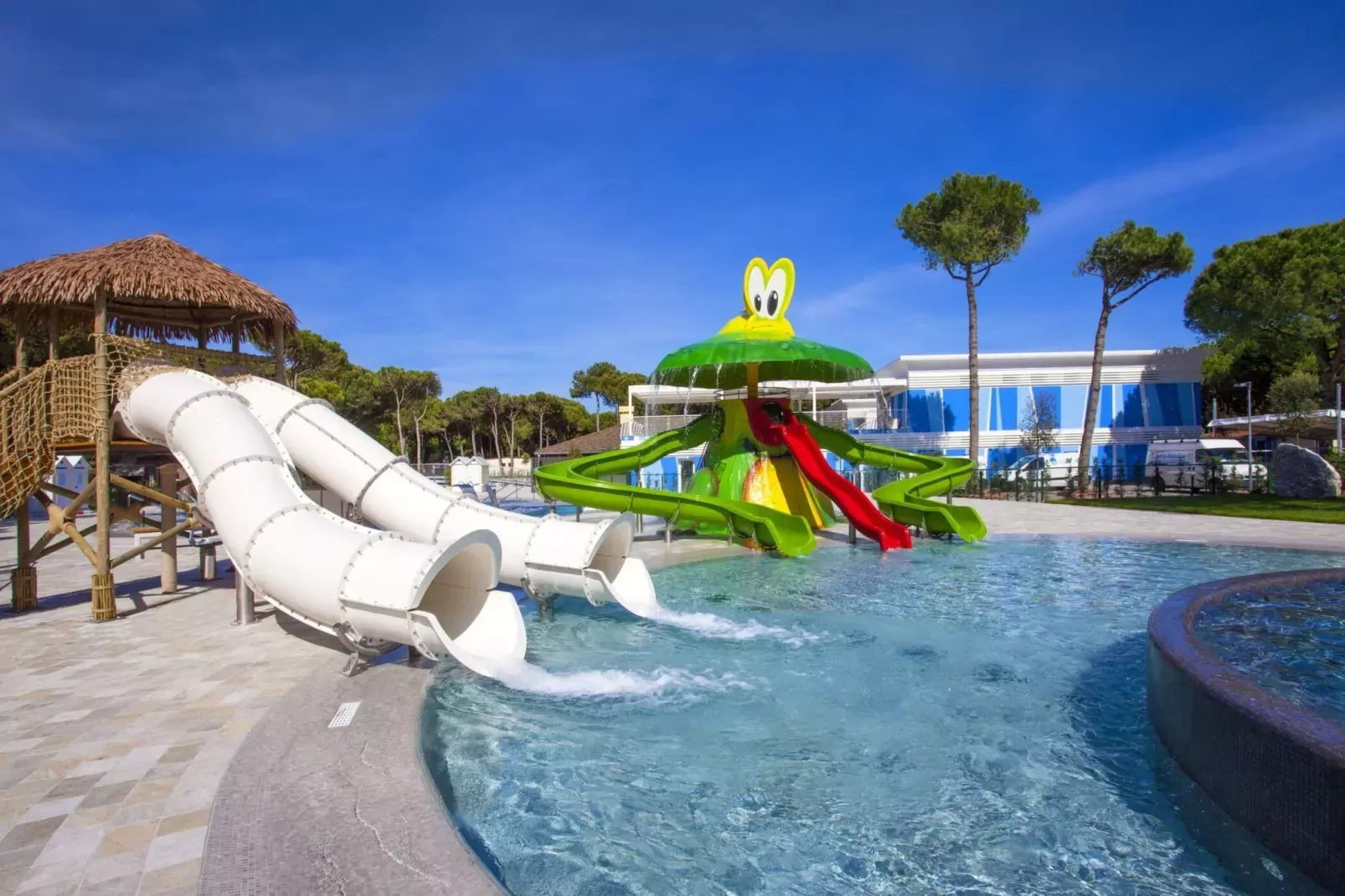 Residence Eurobeach Cavallino-2-Raum-app 40 qm 5 Pers Family-Areas summer 1km
