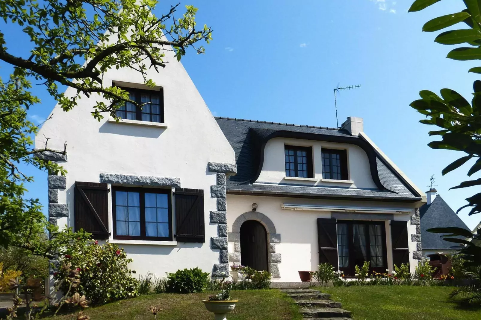 Holiday flat St Malo-Extérieur été