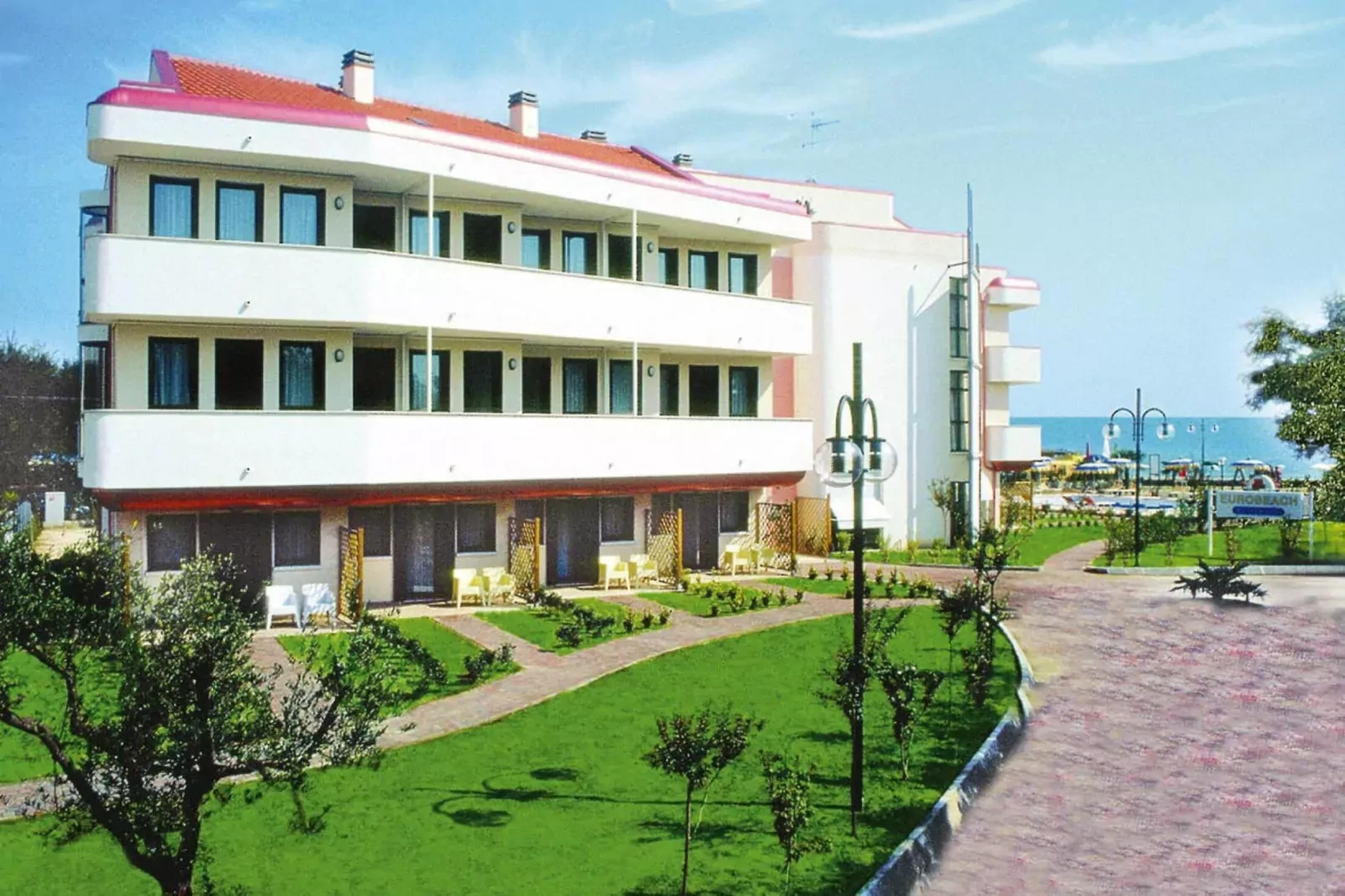 Residence Eurobeach, Cavallino-Studio - 30qm 3 Pers.