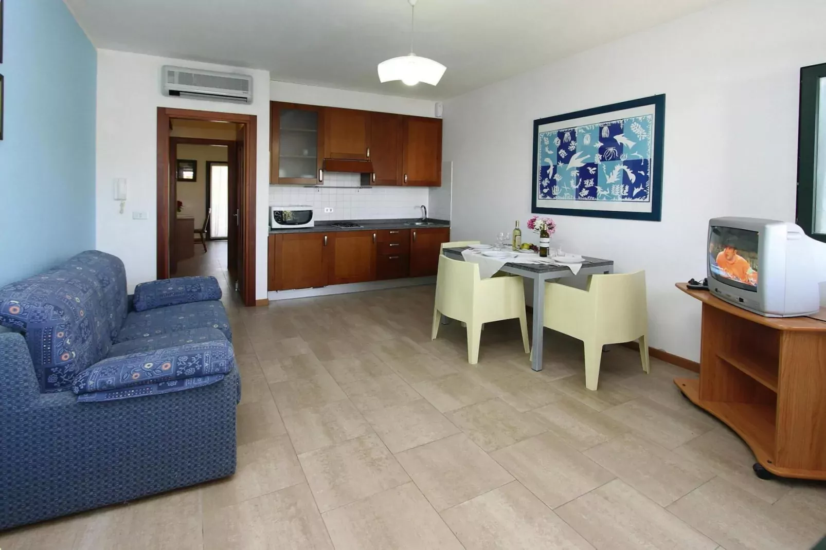Residence Eurobeach, Cavallino-Studio - 30qm 3 Pers.