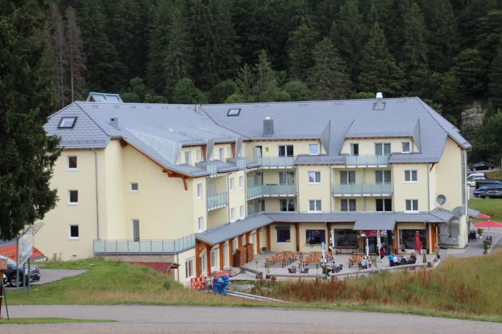 Residenz Grafenmatt Typ C-Exterior summer