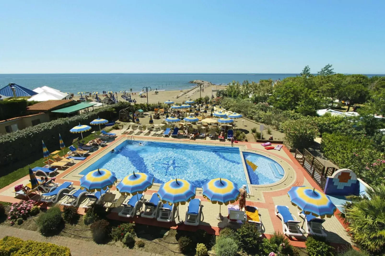 Residence Eurobeach, Cavallino-Studio - 30qm 3 Pers.-Pool