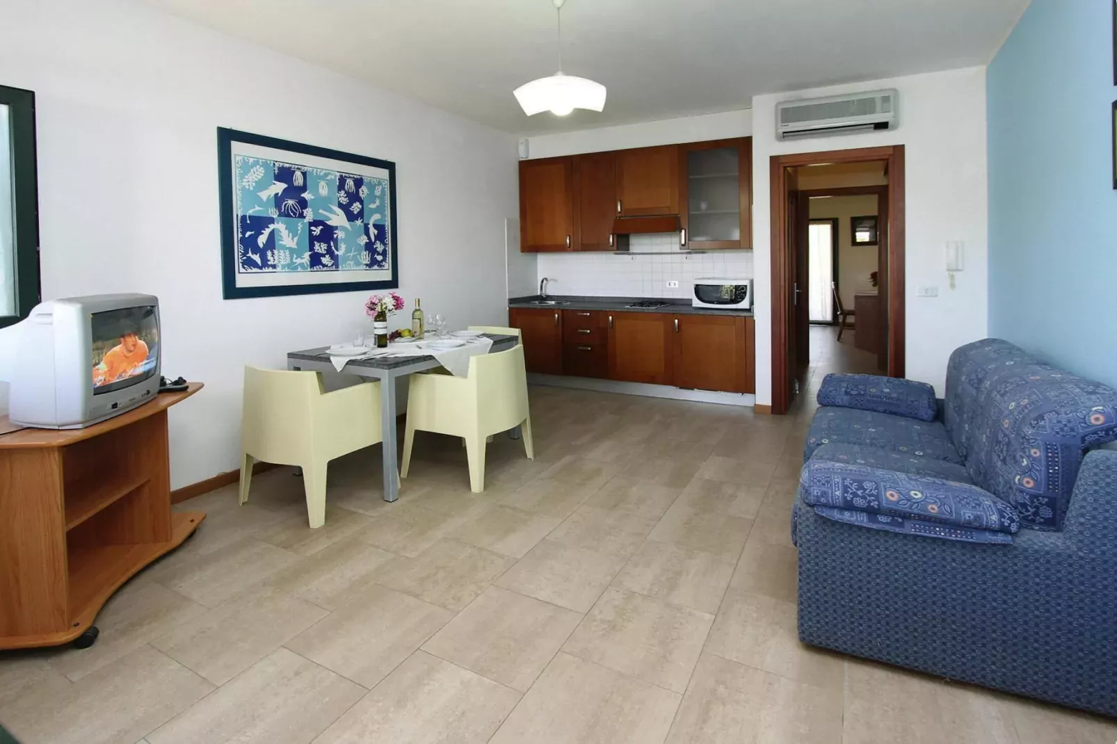 Residence Eurobeach, Cavallino-Studio - 30qm 3 Pers.-Living room