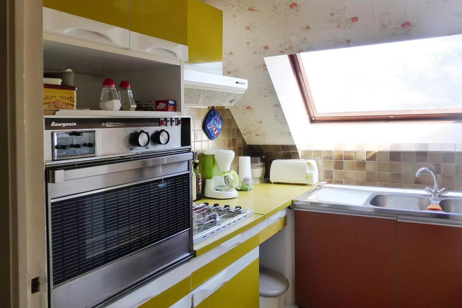Holiday flat St Malo-Cuisine