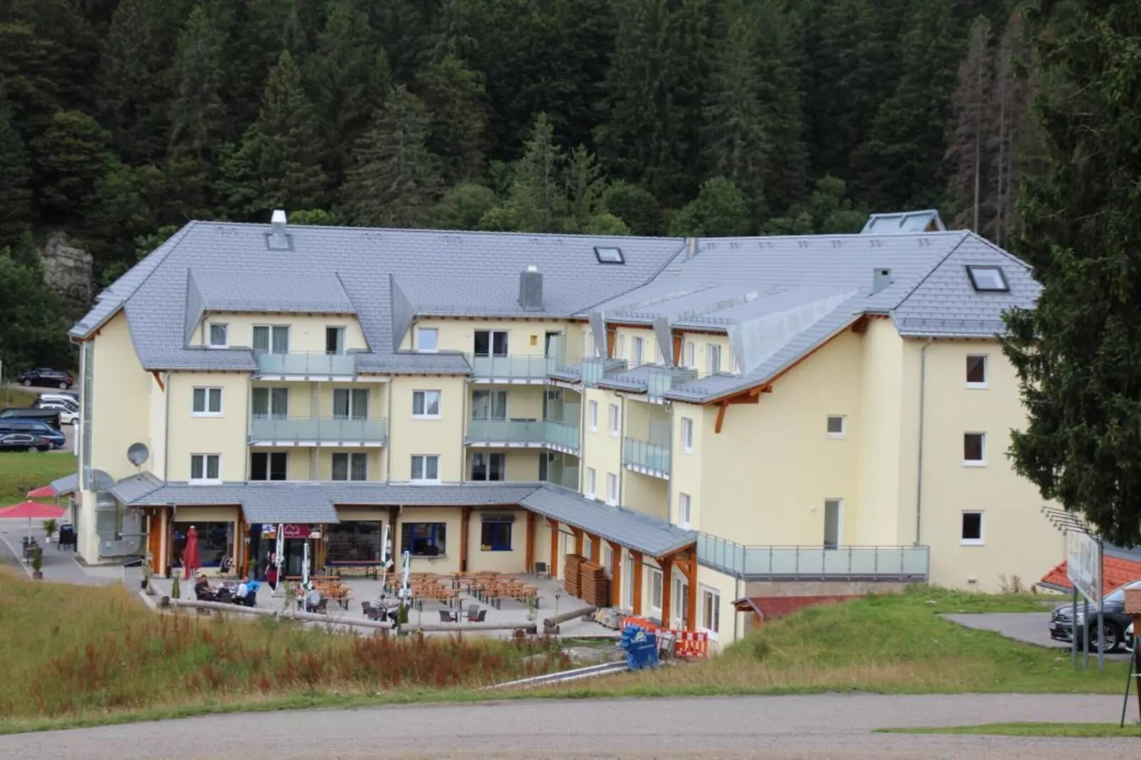 Residenz Grafenmatt Typ C-Exterior summer