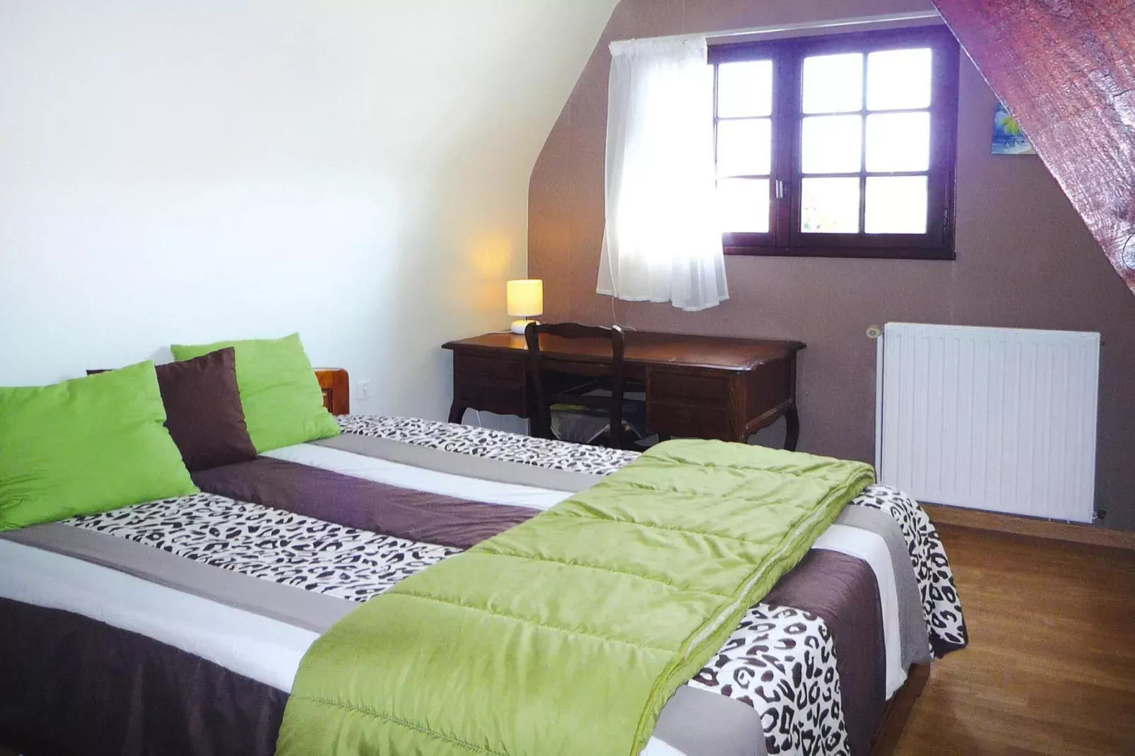Holiday flat St Malo-Chambre