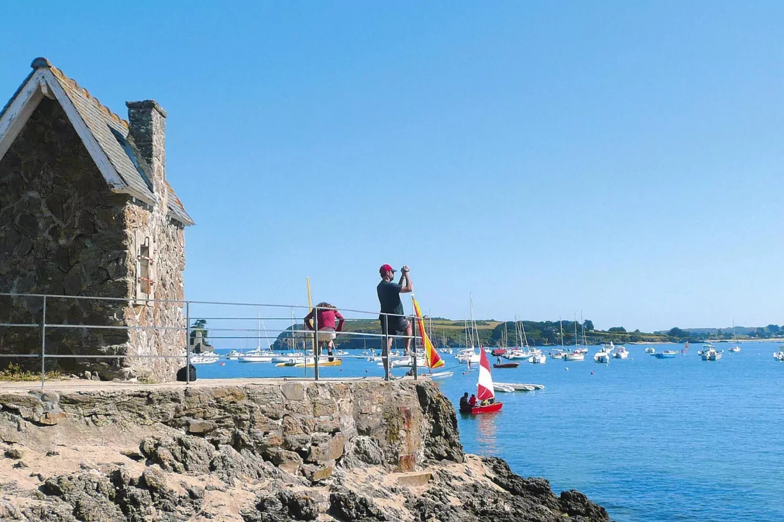 Holiday flat St Malo-Zones d'été à 5 km