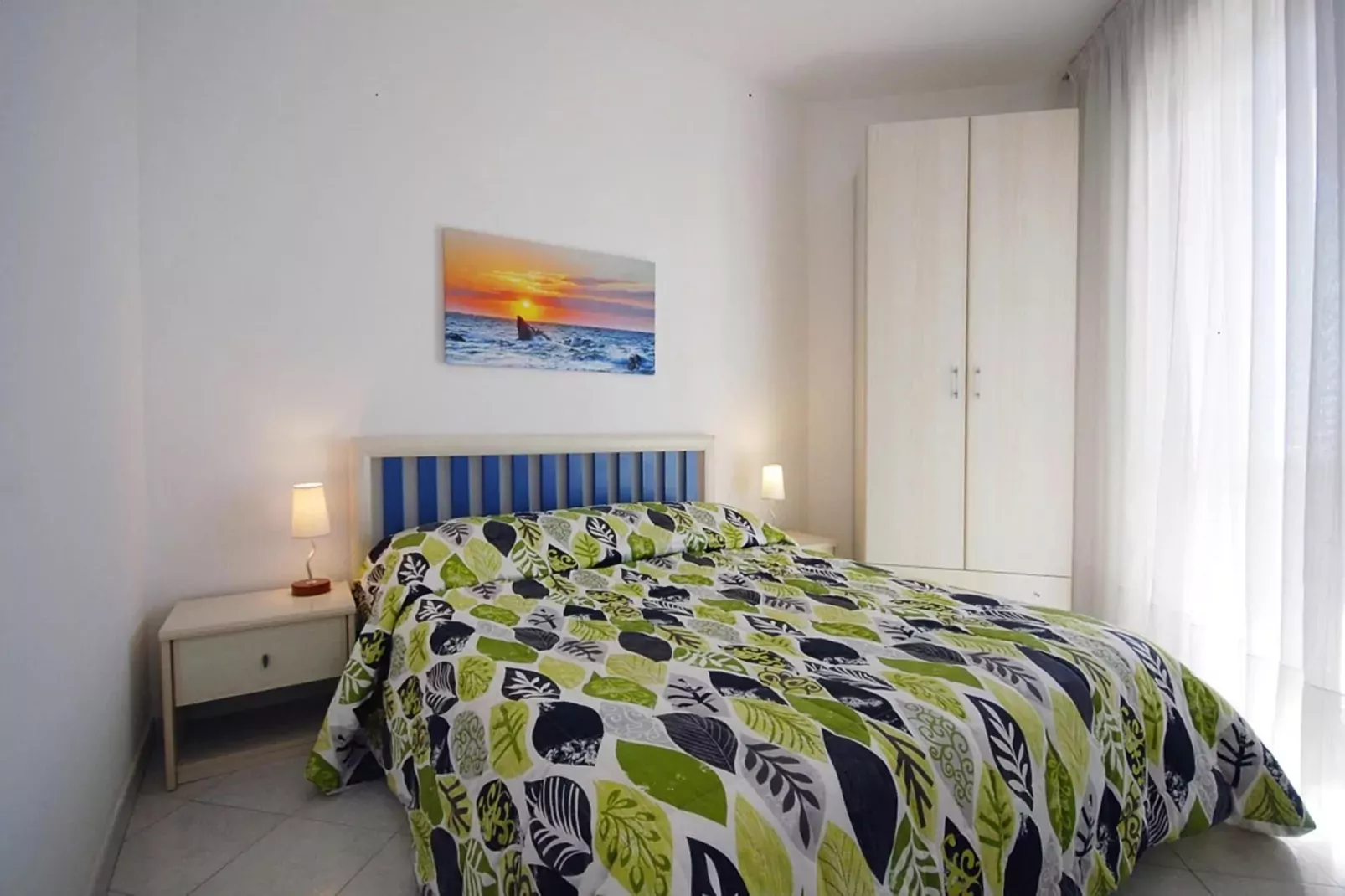 Apartments Bianco Nero Lignano Sabbiadoro-B4-Bedroom