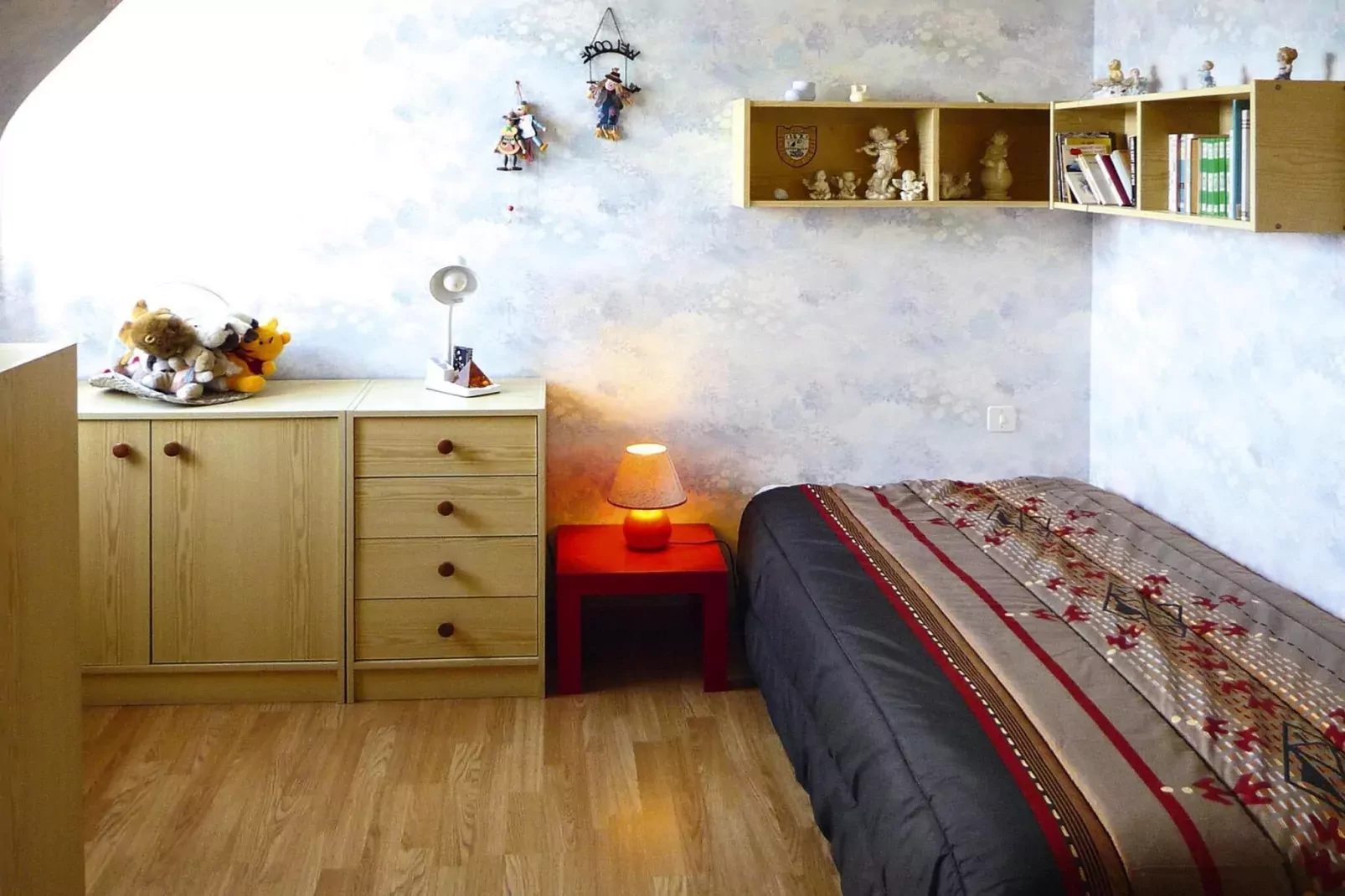 Holiday flat St Malo-Chambre