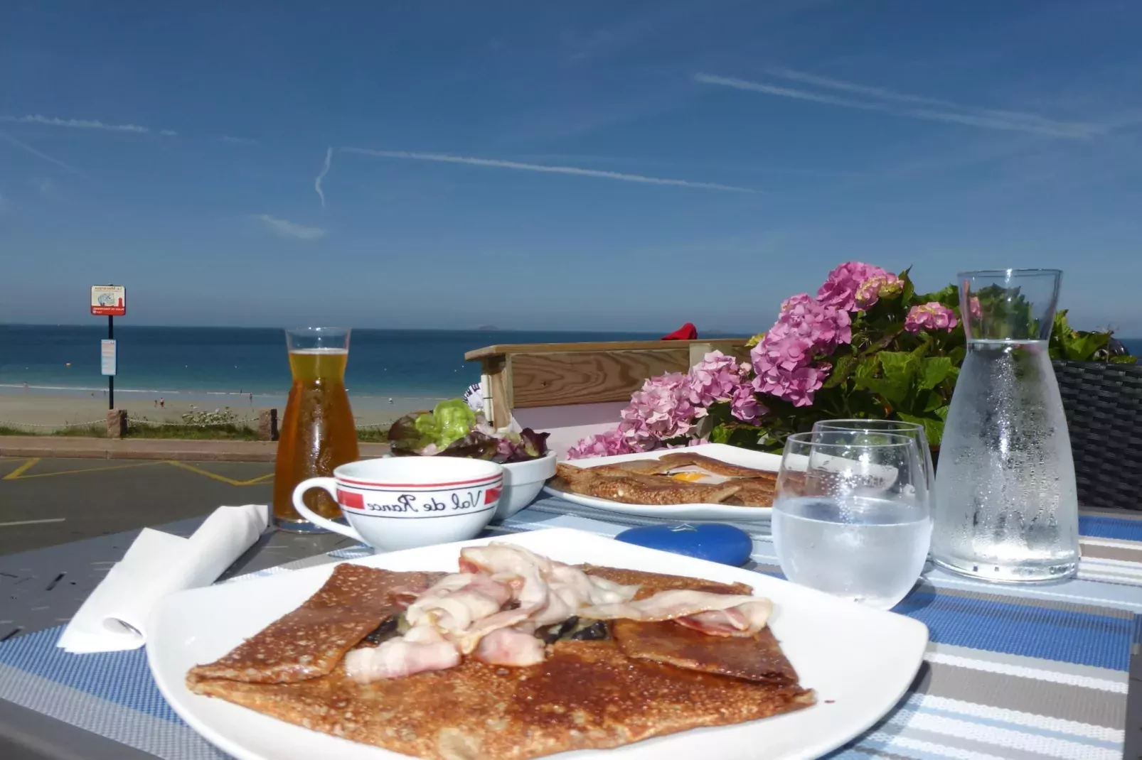 Holiday flat St Malo-Ambiance