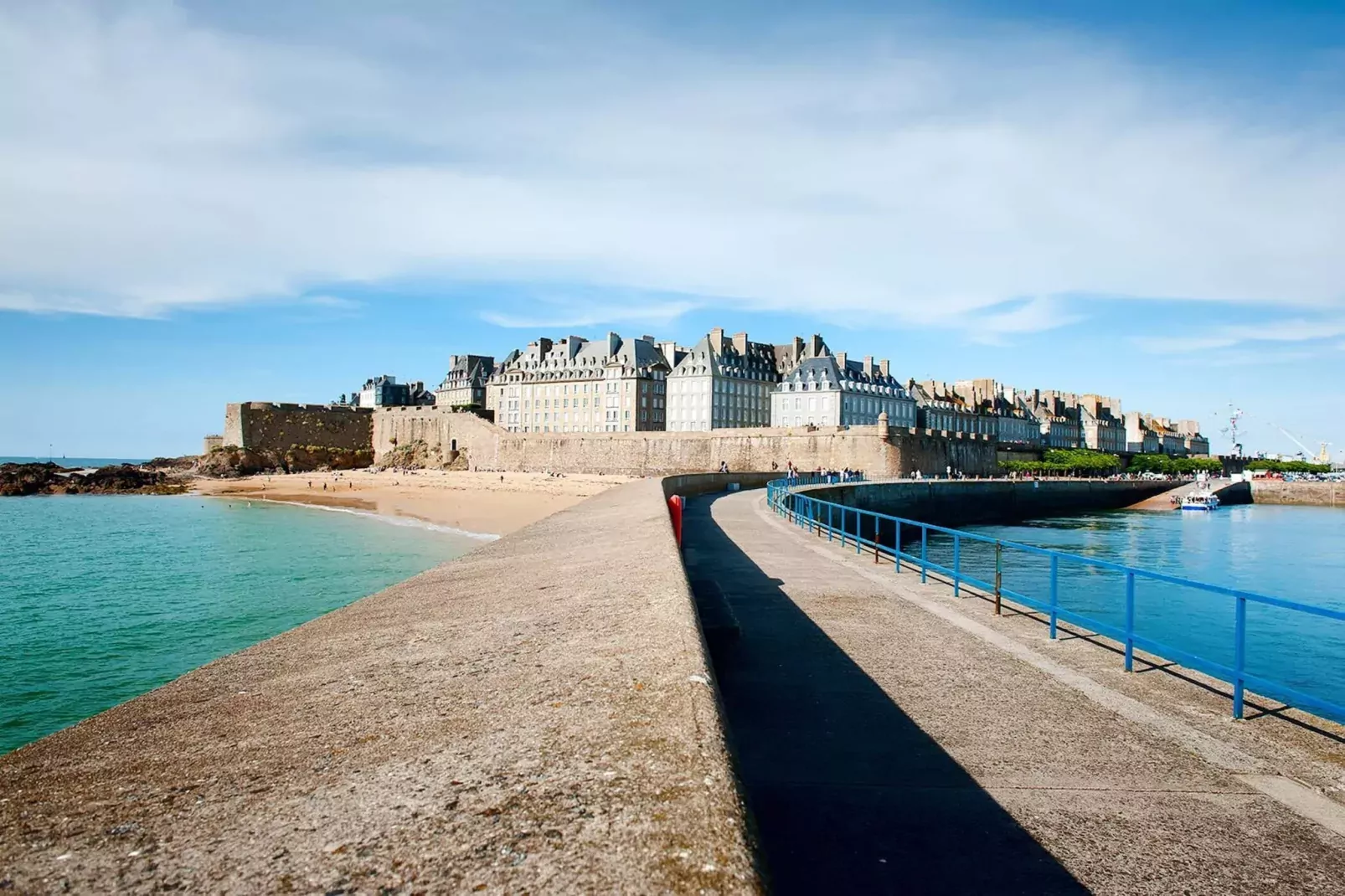 Holiday flat St Malo-Zones d'été à 1 km
