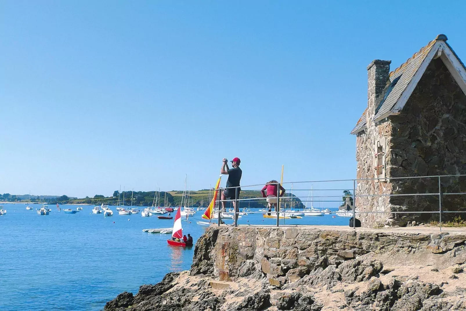 Holiday flat St Malo-Zones d'été à 5 km