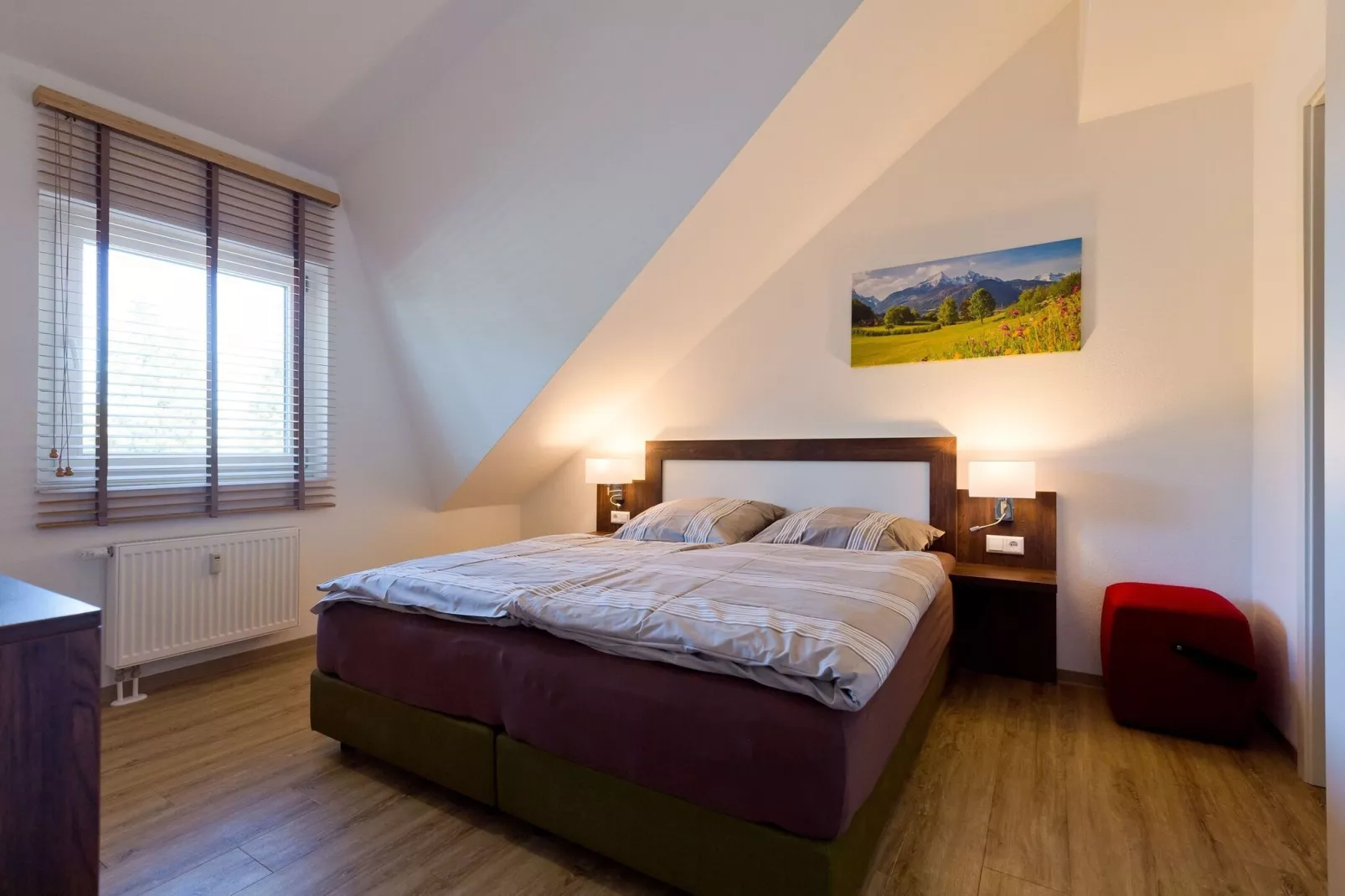 Residenz Grafenmatt Typ C-Bedroom