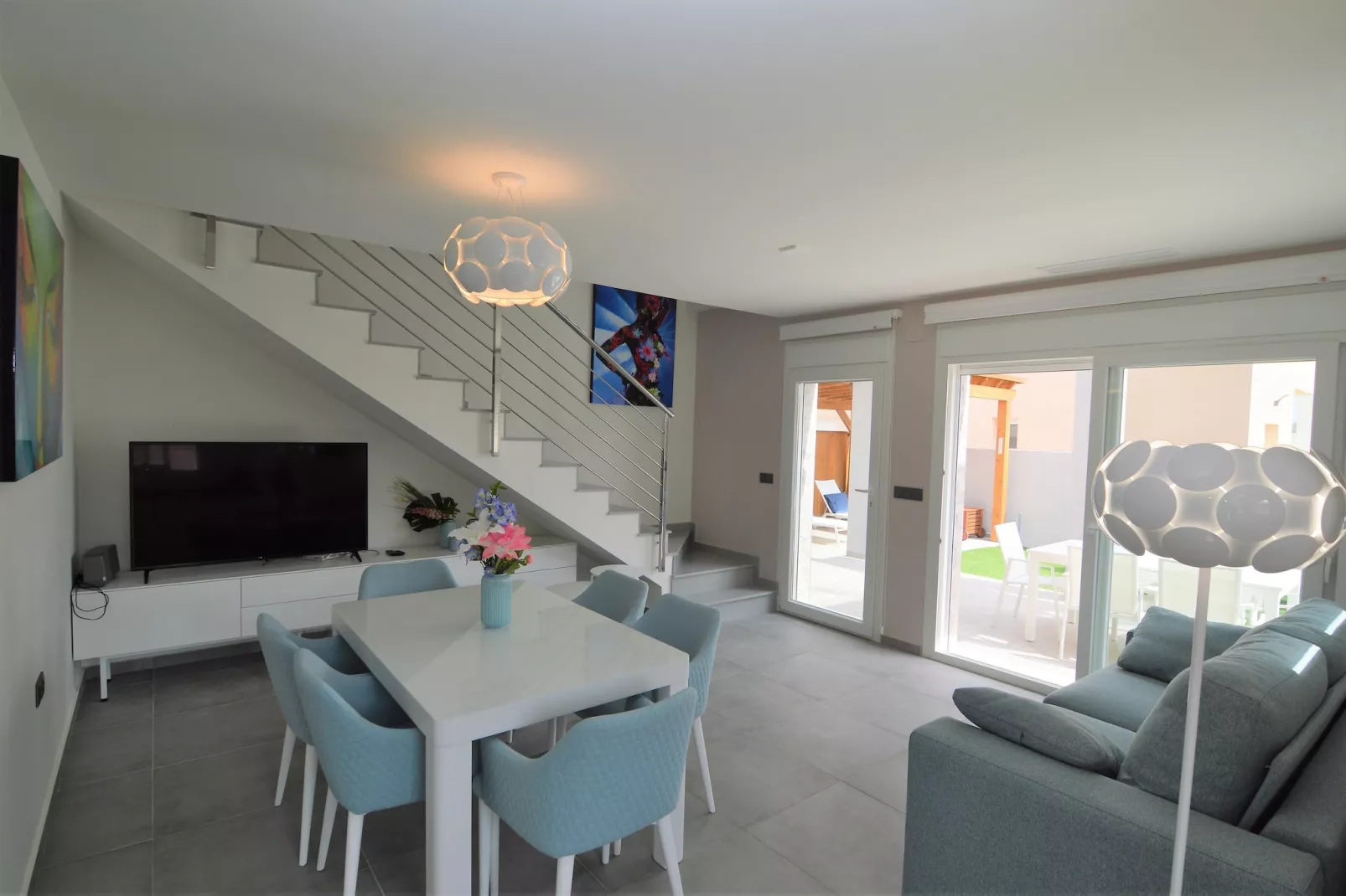 Casa Theunissen-Living room