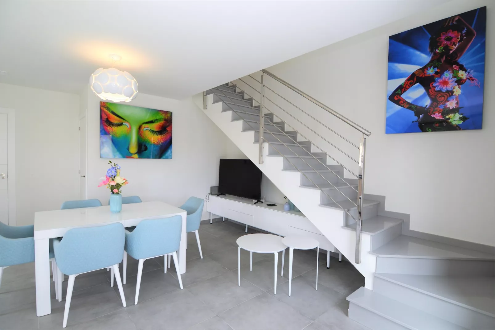 Casa Theunissen-Living room