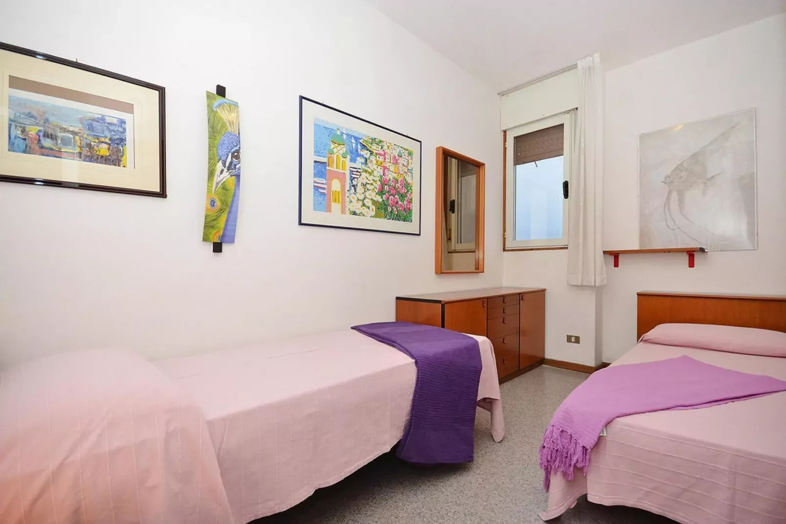 Apartments Bianco Nero Lignano Sabbiadoro-B4-Bedroom