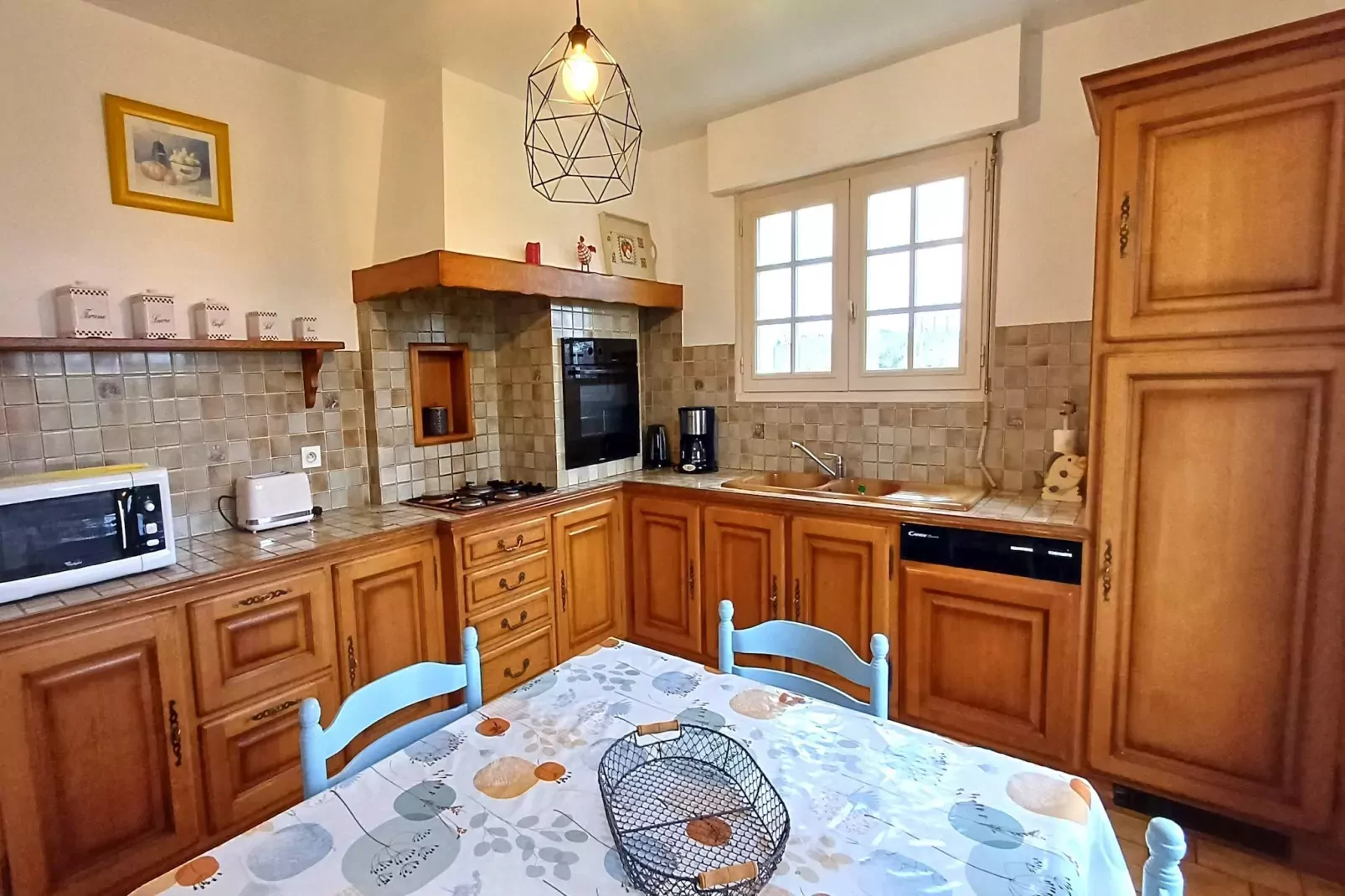 Holiday home Port Blanc-Penvénan-Kitchen