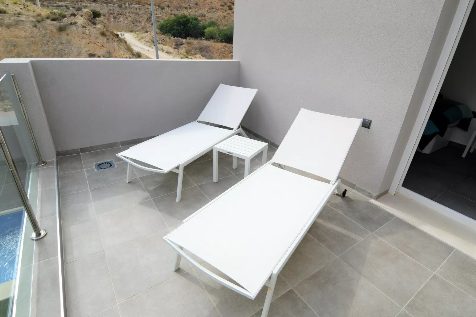 Casa Theunissen-Terrace balcony