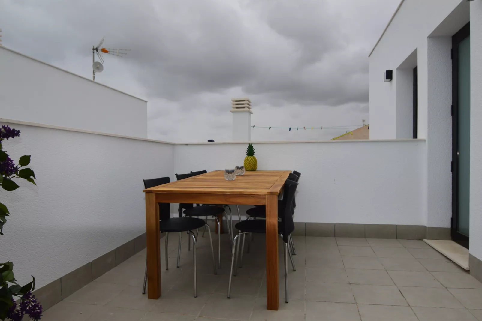 Casa del Ananas-Terrace balcony