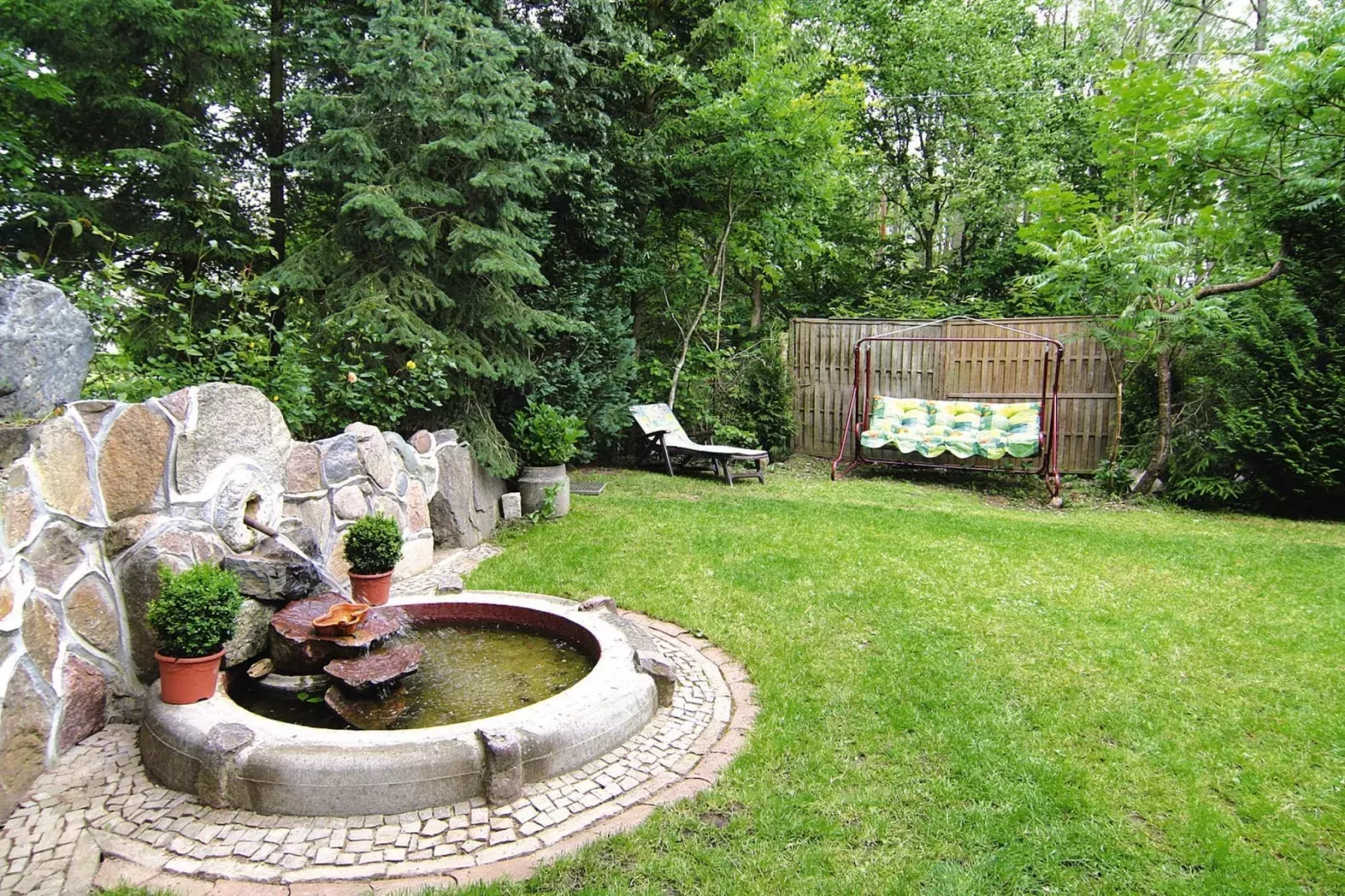Ferienhaus 60 qm-Gardens summer