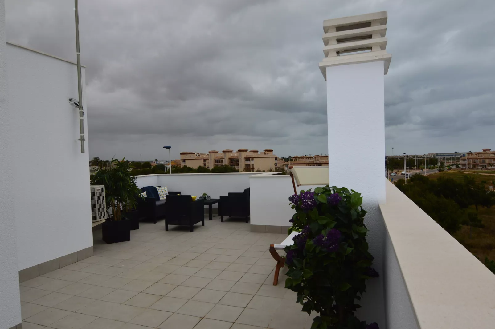 Casa del Ananas-Terrace balcony