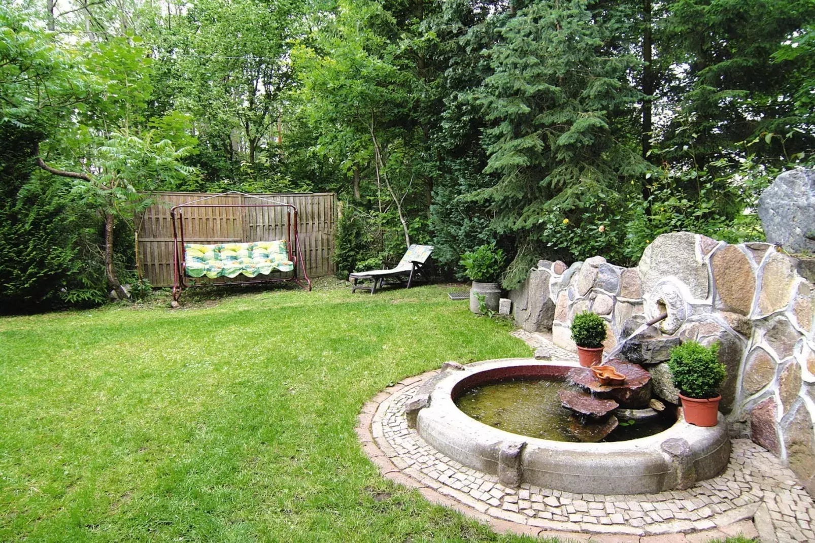 Ferienhaus 60 qm-Gardens summer
