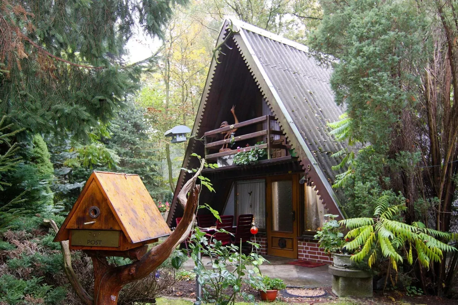 Ferienhaus 60 qm-Exterior summer
