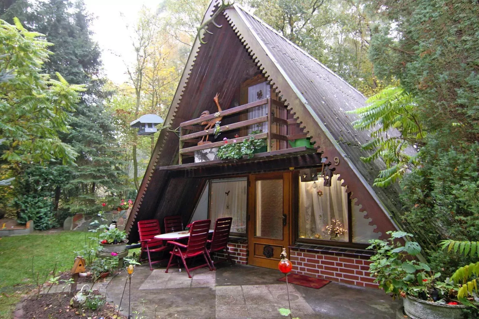 Ferienhaus 60 qm-Exterior summer