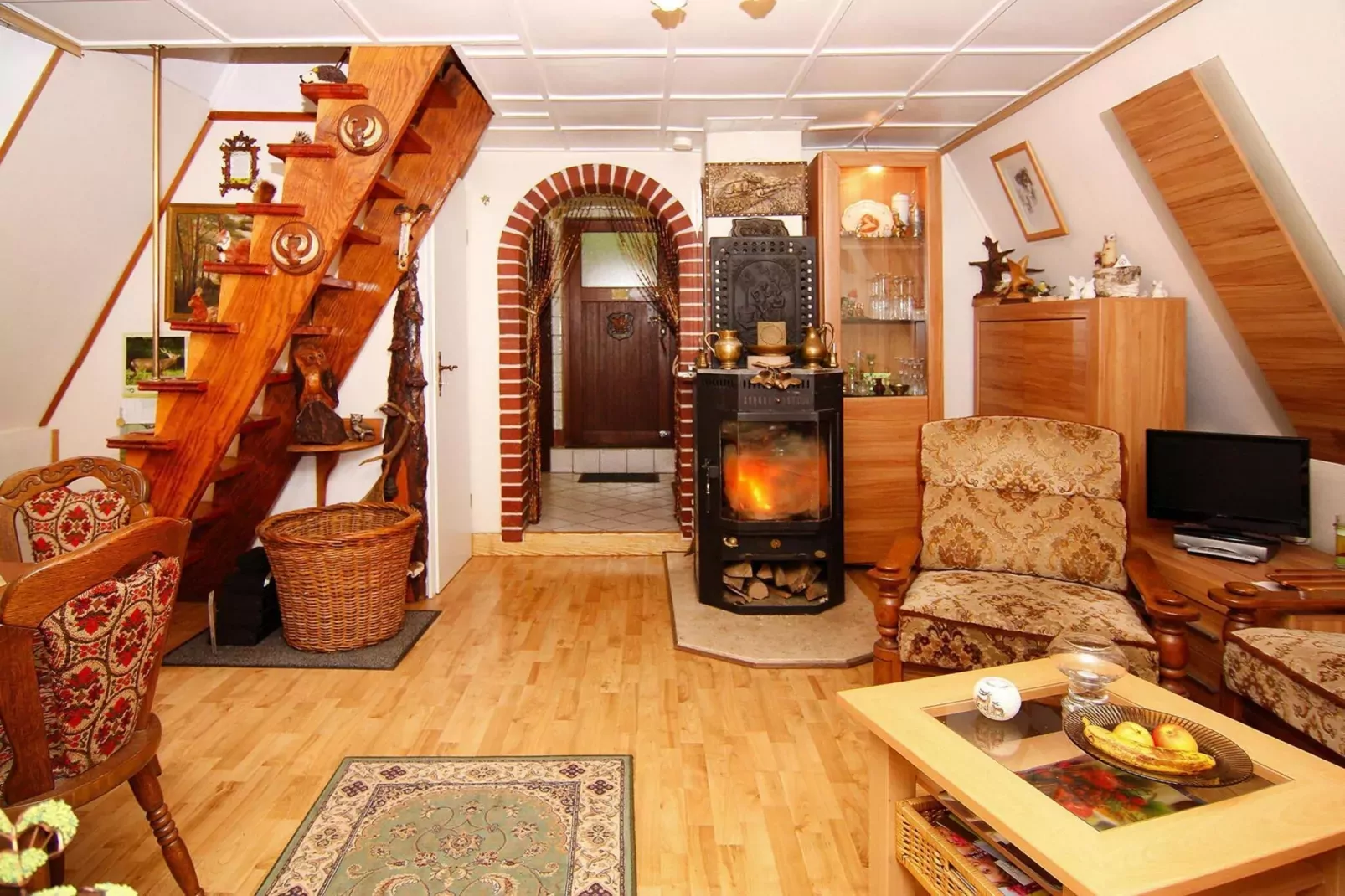 Ferienhaus 60 qm-Living room