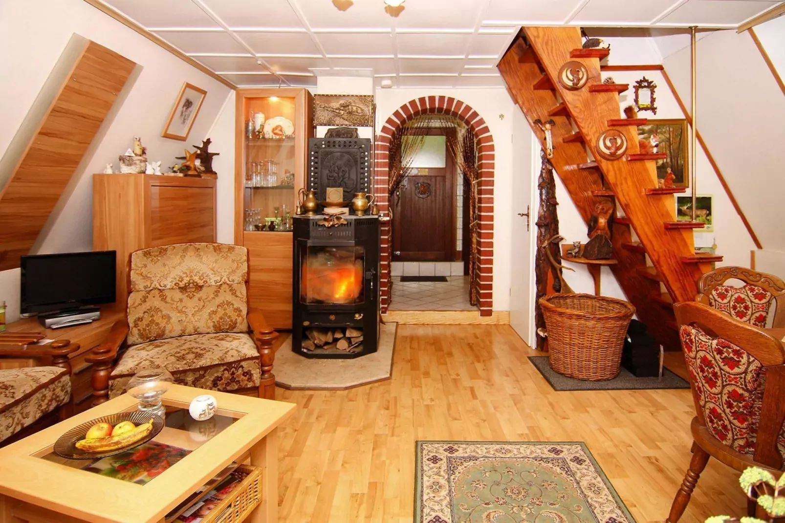 Ferienhaus 60 qm-Living room