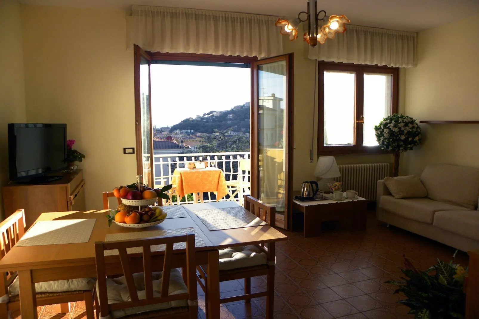 Residence Morelli Pietra Ligure - B4-Dining room