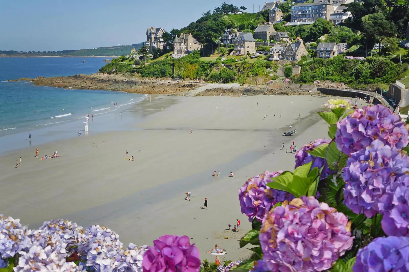 Holiday home, Perros-Guirec-4 pers., n°17-Areas summer 1km