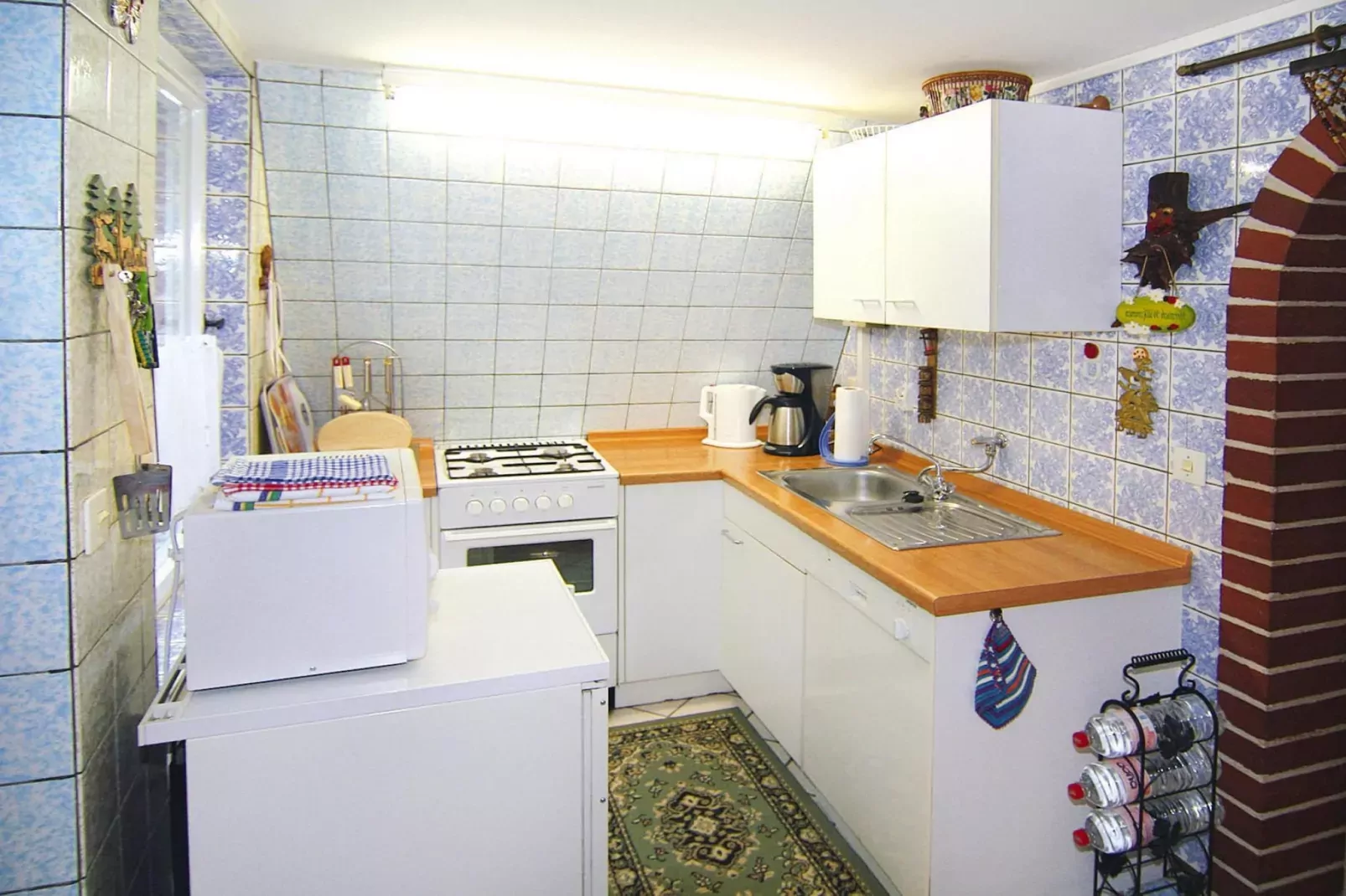 Ferienhaus 60 qm-Kitchen