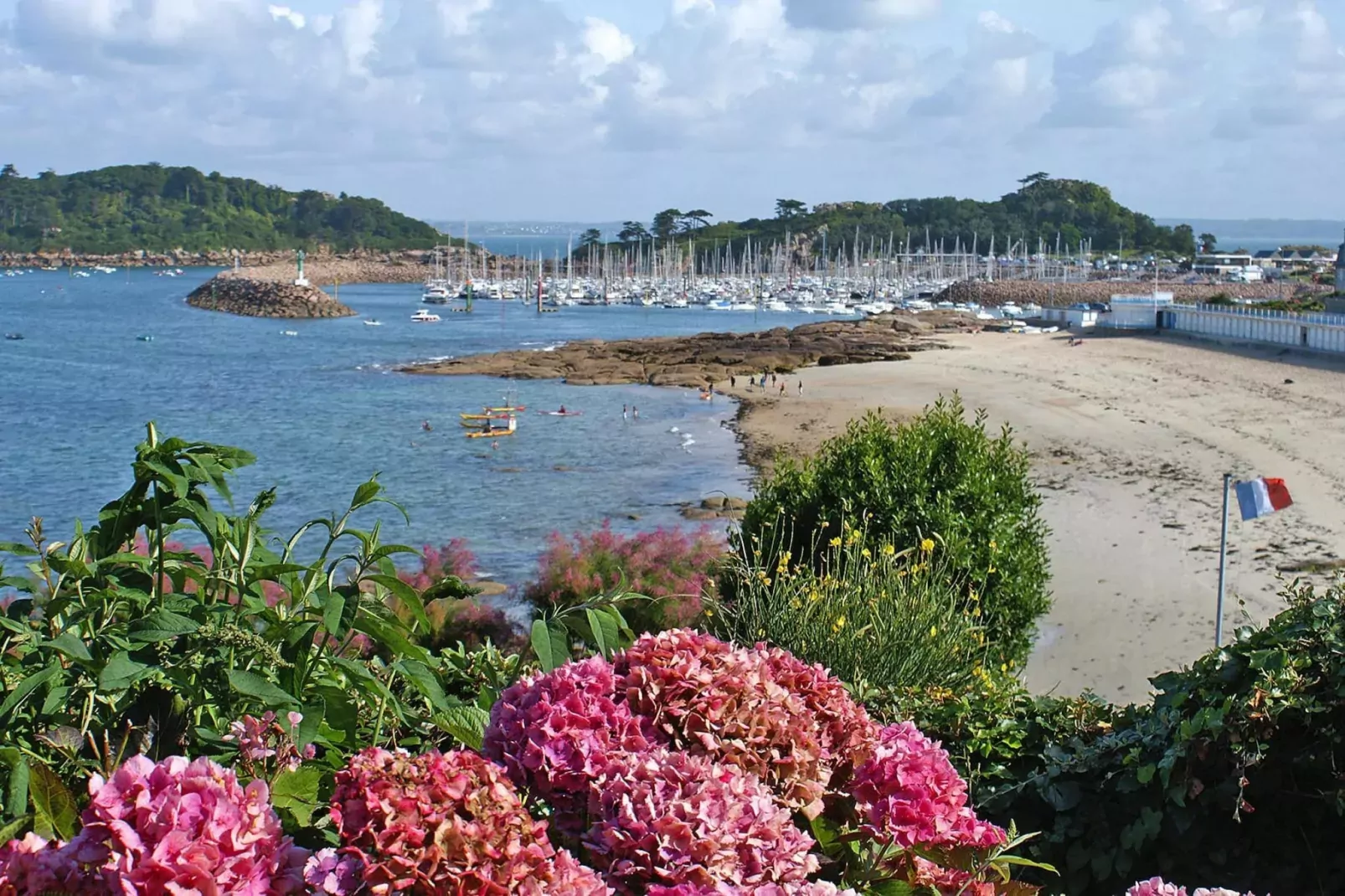 Holiday home Trébeurden-Areas summer 1km