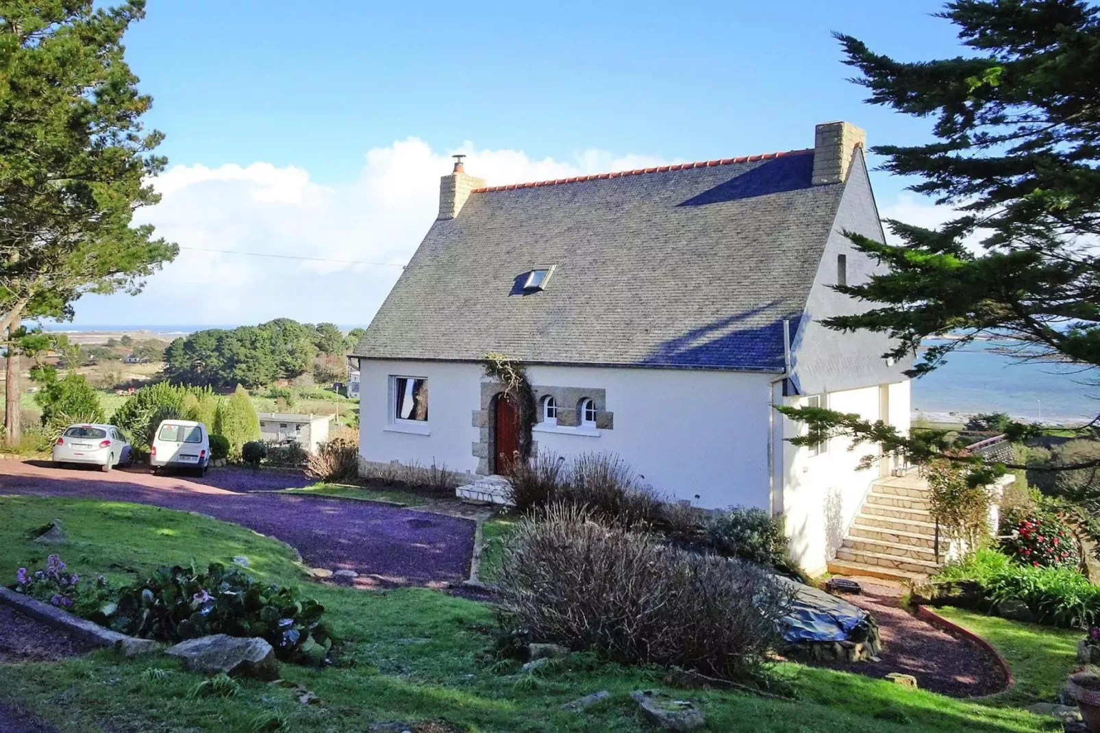 Holiday home Trébeurden-Exterior summer