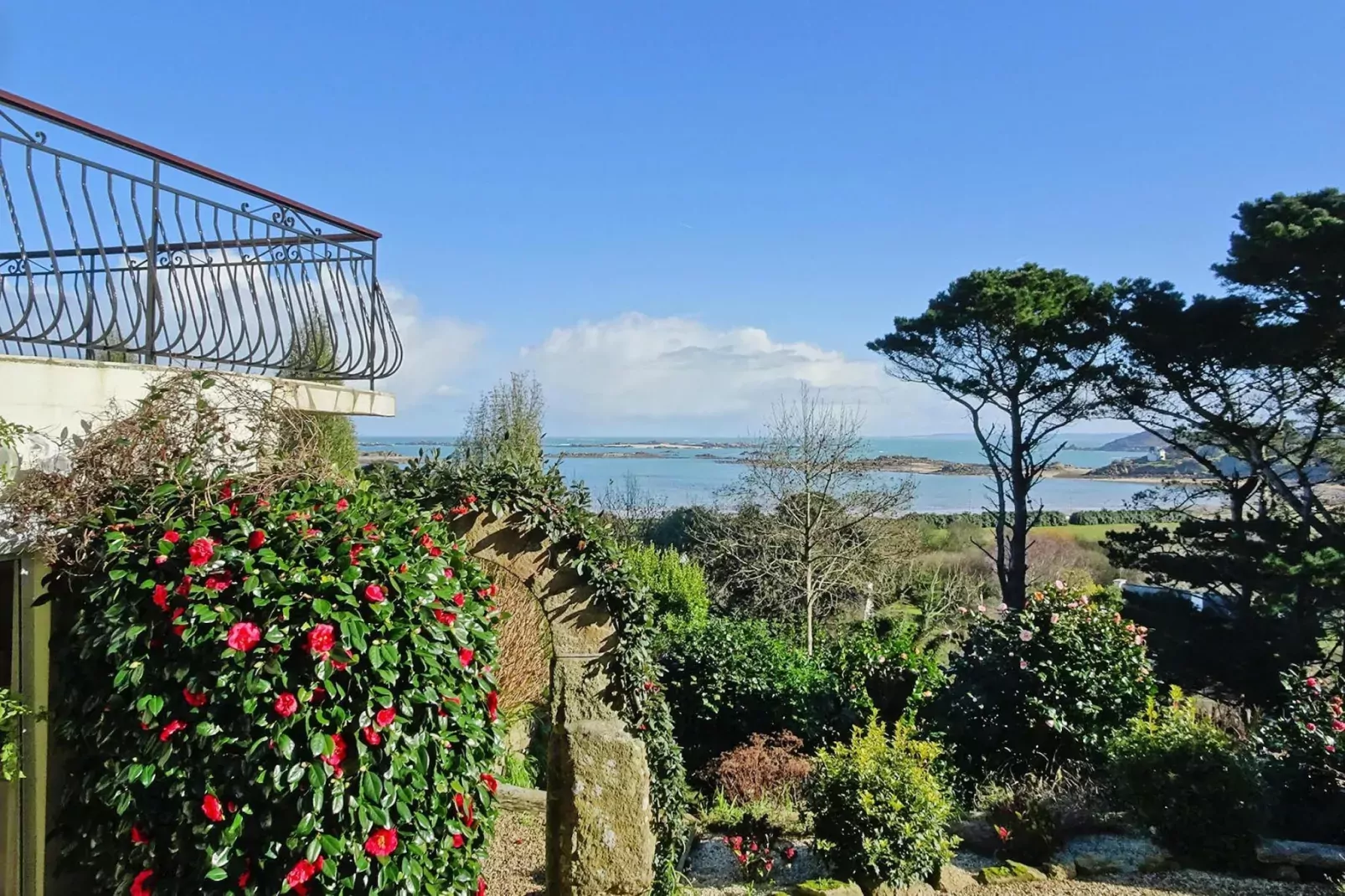 Holiday home Trébeurden-View